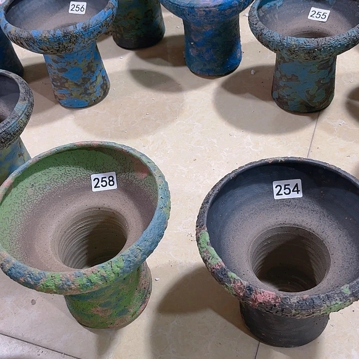 无*景德镇陶瓷花盆