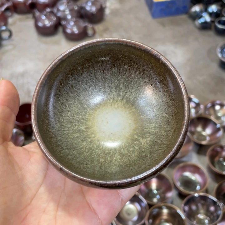 茶盏建阳建盏微瑕钵钵