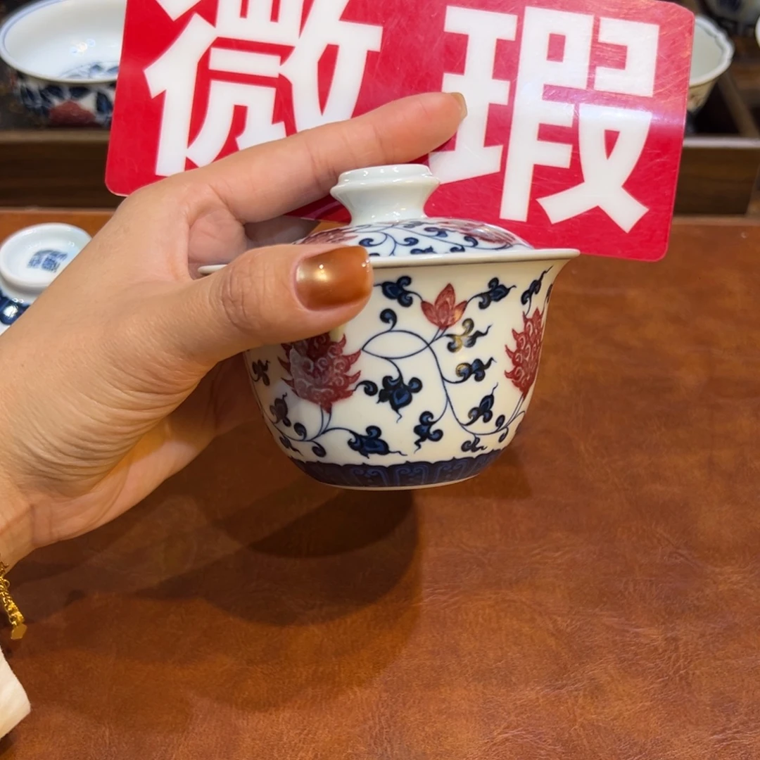 景德镇陶瓷手工手绘