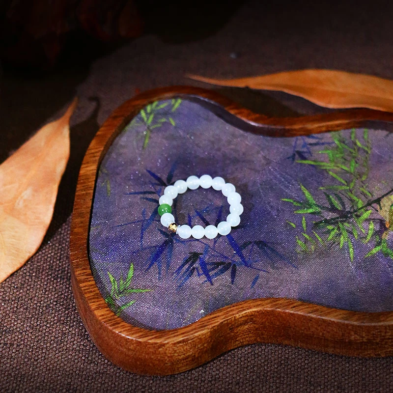 和田玉戒指【5720TN】