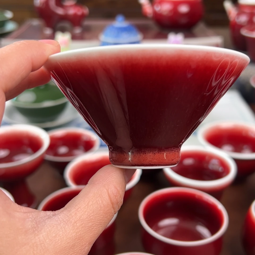 陶瓷景德镇陶瓷郎红