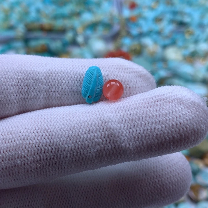 南红玛瑙未镶嵌珠宝奇石