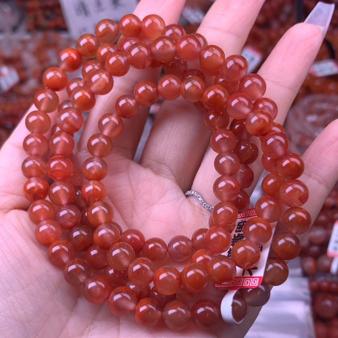 未镶嵌手链南红玛瑙22号专拍