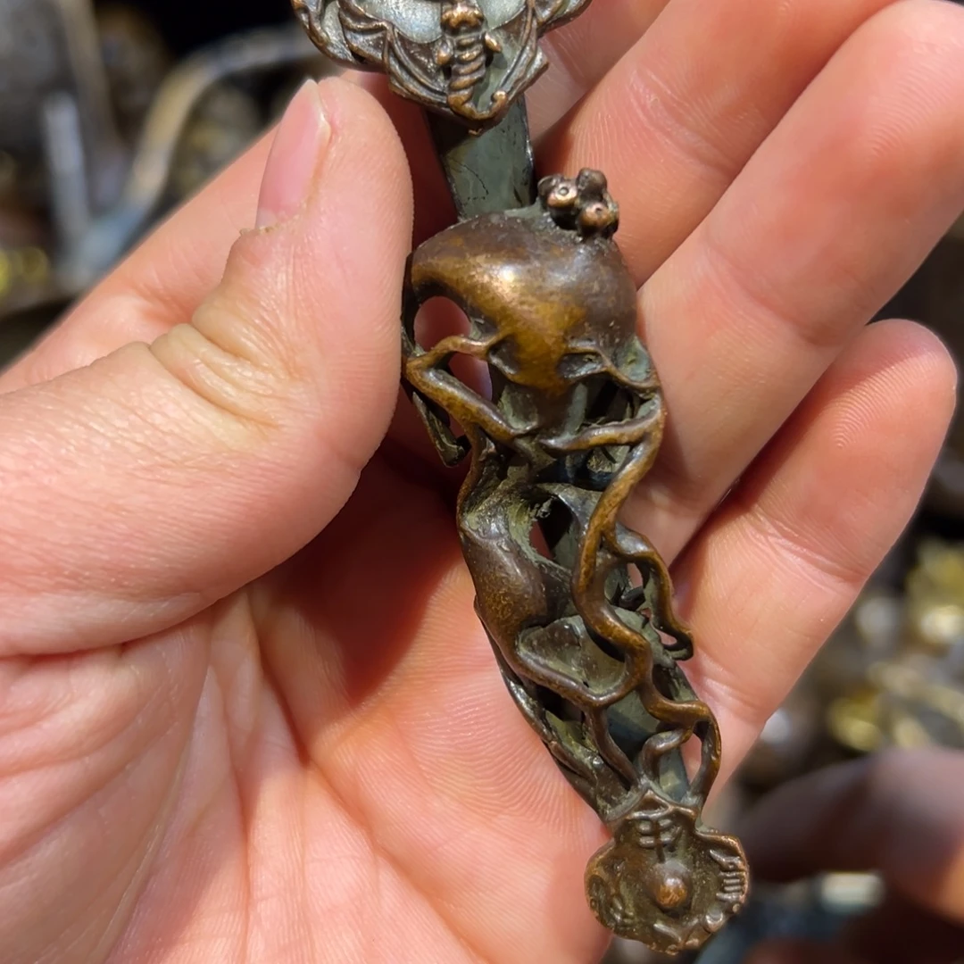 铜器摆件精工铜器