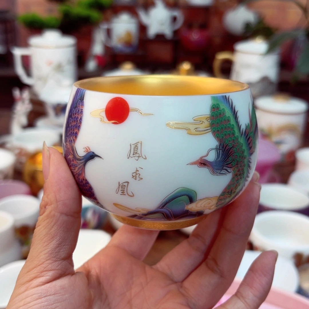 【闪购商品】高端大气上档次陶瓷茶具