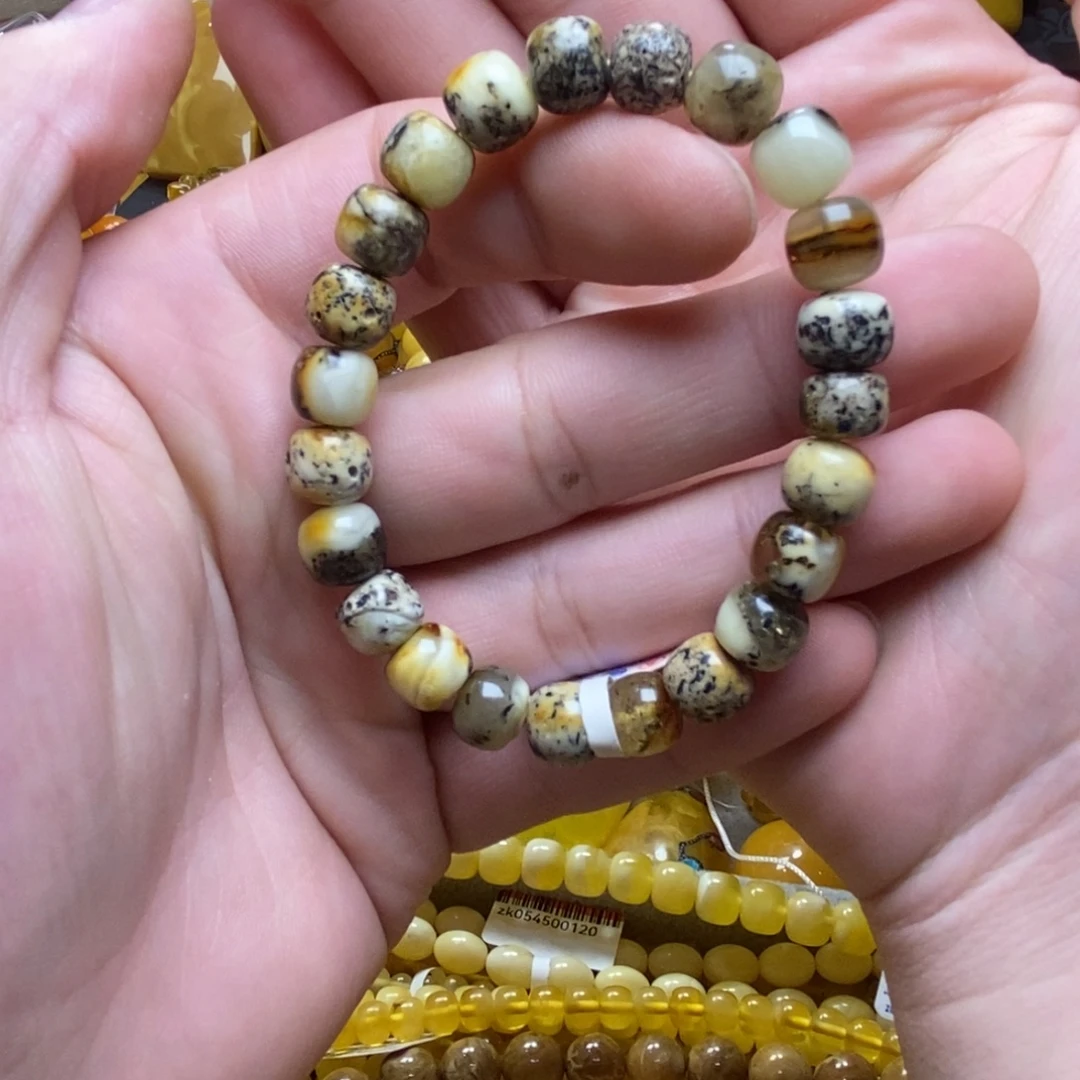 琥珀未镶嵌裸石蜜蜡