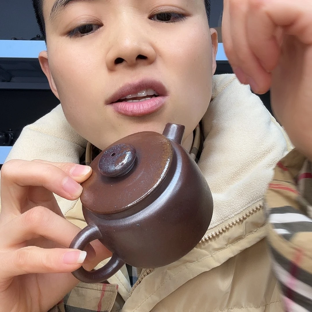 紫砂茶壶民间手艺人全手工制作