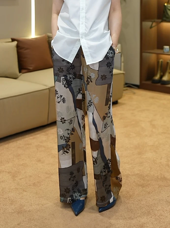 BARRIAILEN | 时尚经典百搭春夏超显瘦休闲裤-2417291