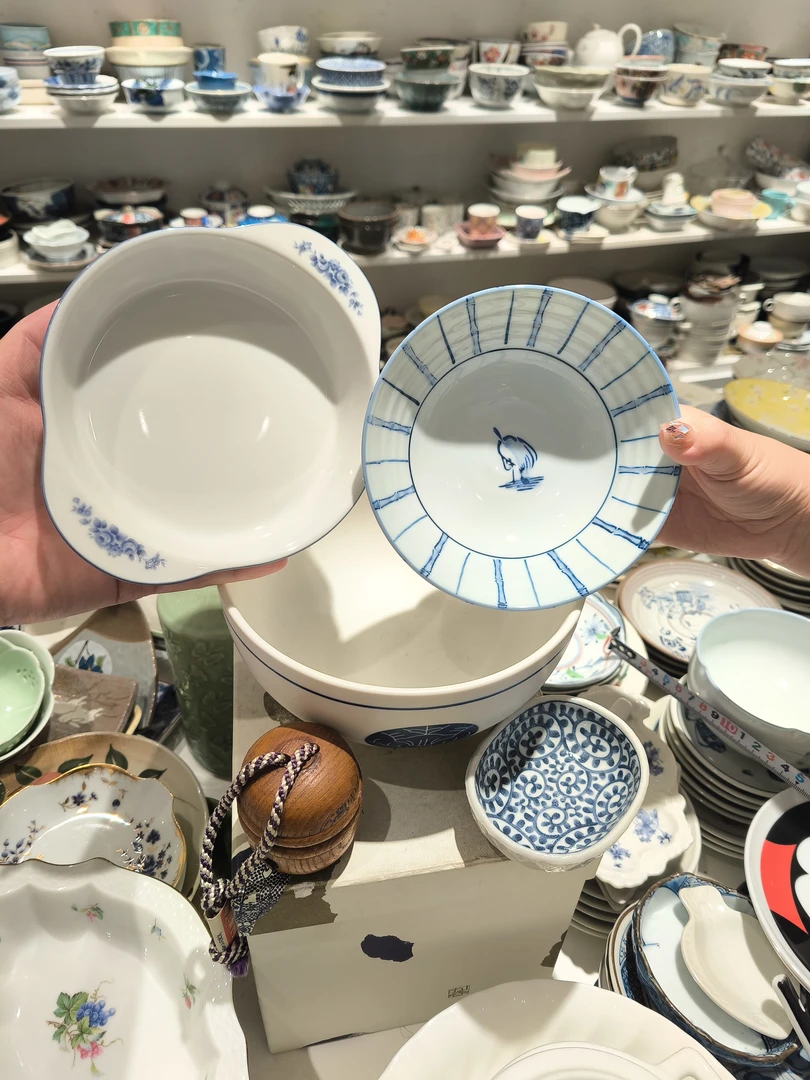 各种素雅素雅大小碗