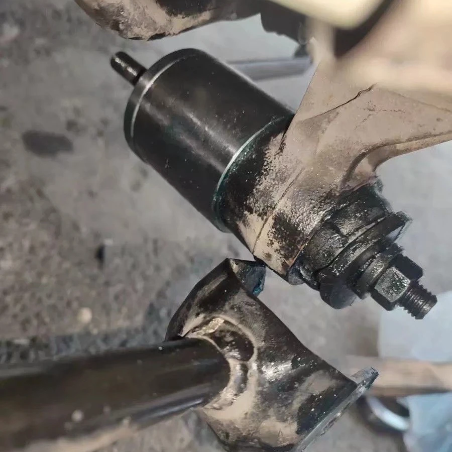 适用凯美瑞佳美2.4ES350汉兰达2.7 3.5后羊角胶套后拉杆胶套工具