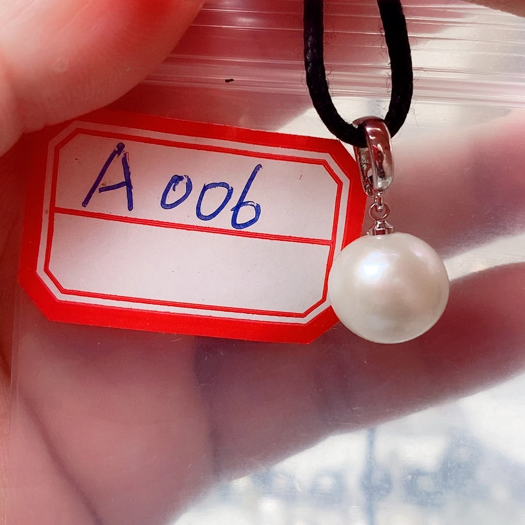 颈饰合金淡水珍珠006