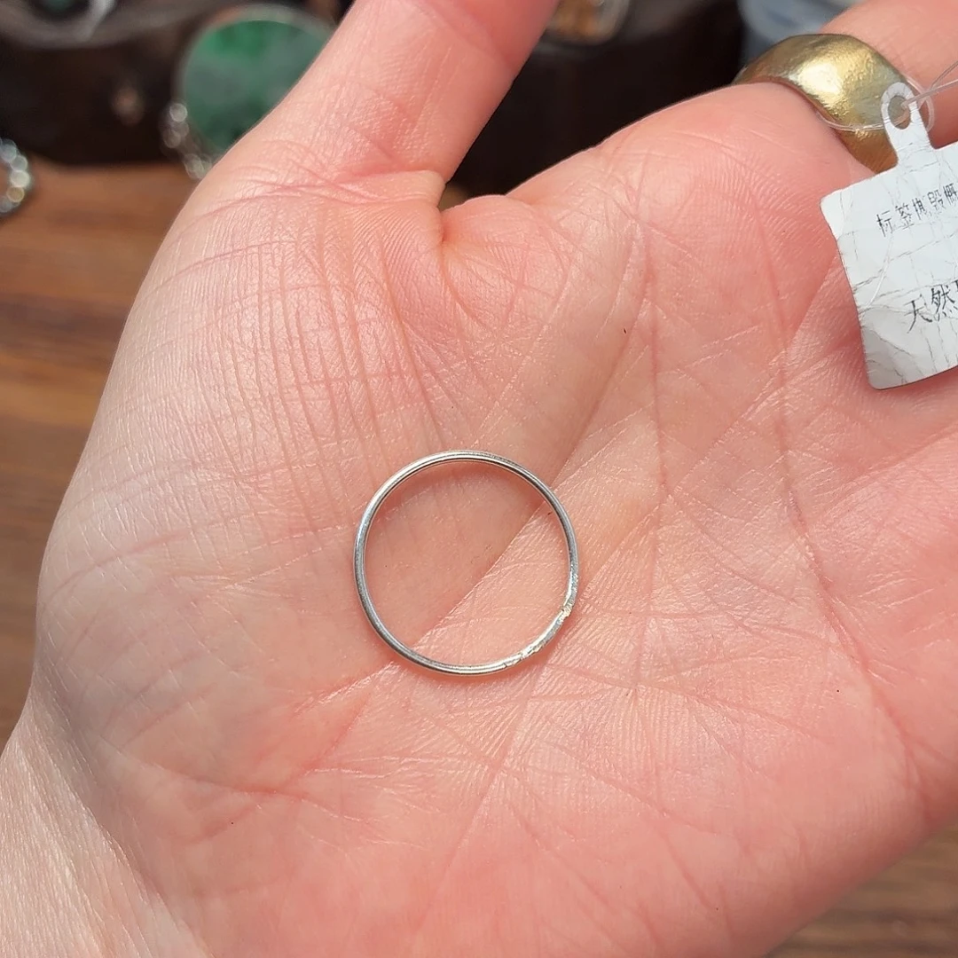 足银需要自己备注圈口