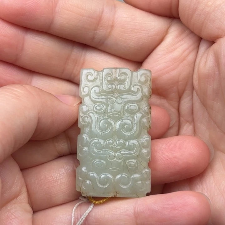 未镶嵌和田玉挂件