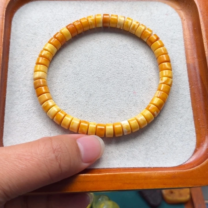 琥珀未镶嵌珠宝奇石M298号6+花蜡药片