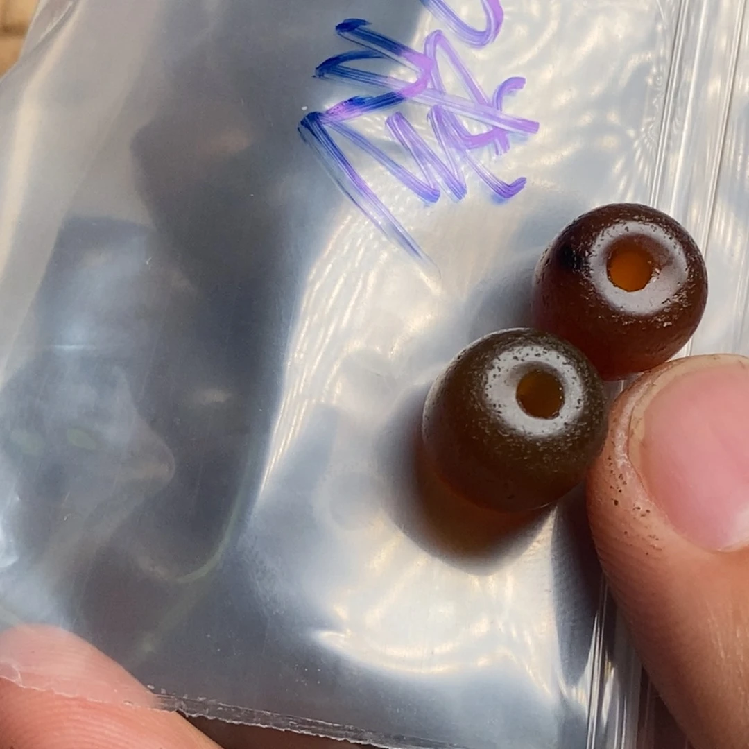 辉***子玛瑙/玉髓珠子未镶嵌