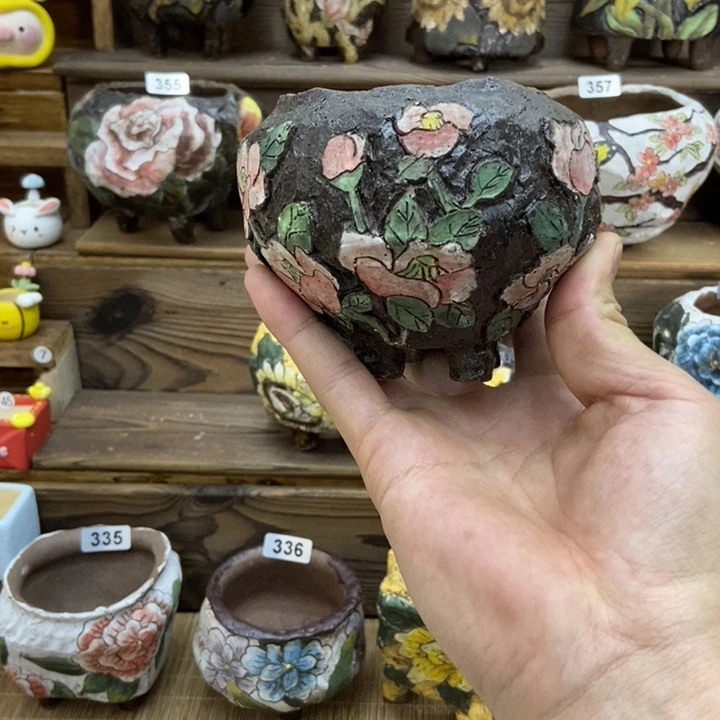 新品火烧款口7，高6