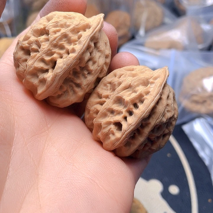 文玩核桃吊坠蓟县佛度