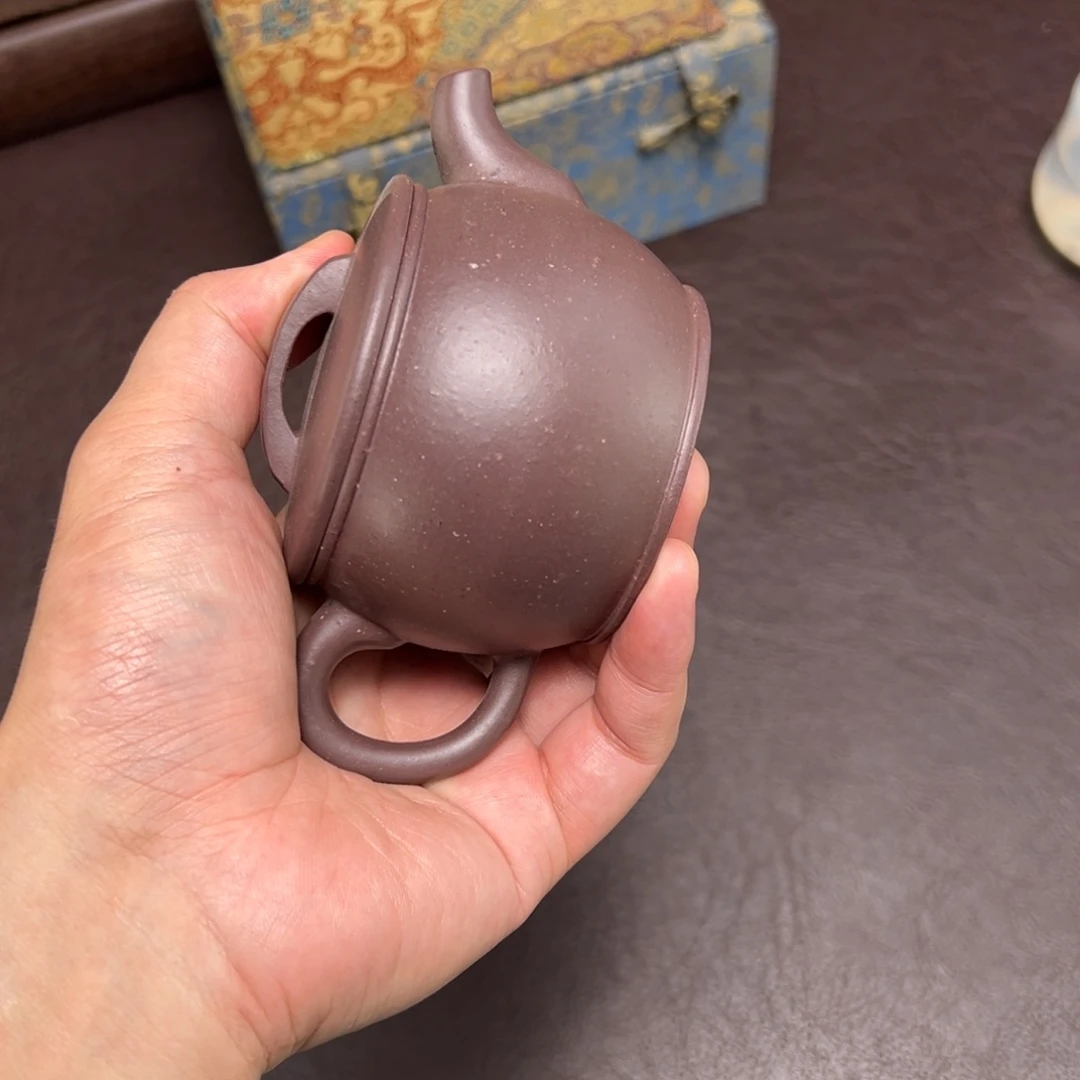 茶壶紫砂宜兴紫砂壶的制作工艺微瑕
