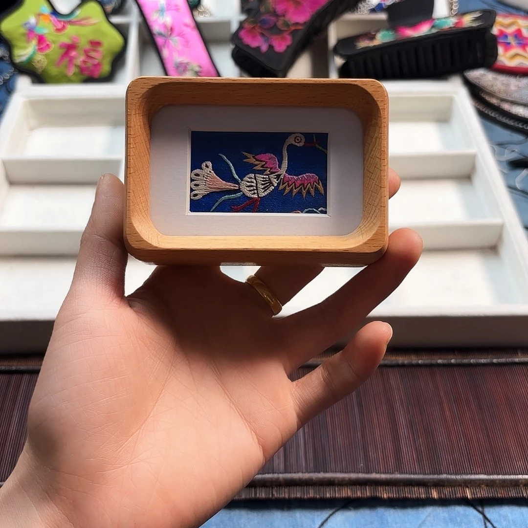 刺绣爽*手工刺绣工艺