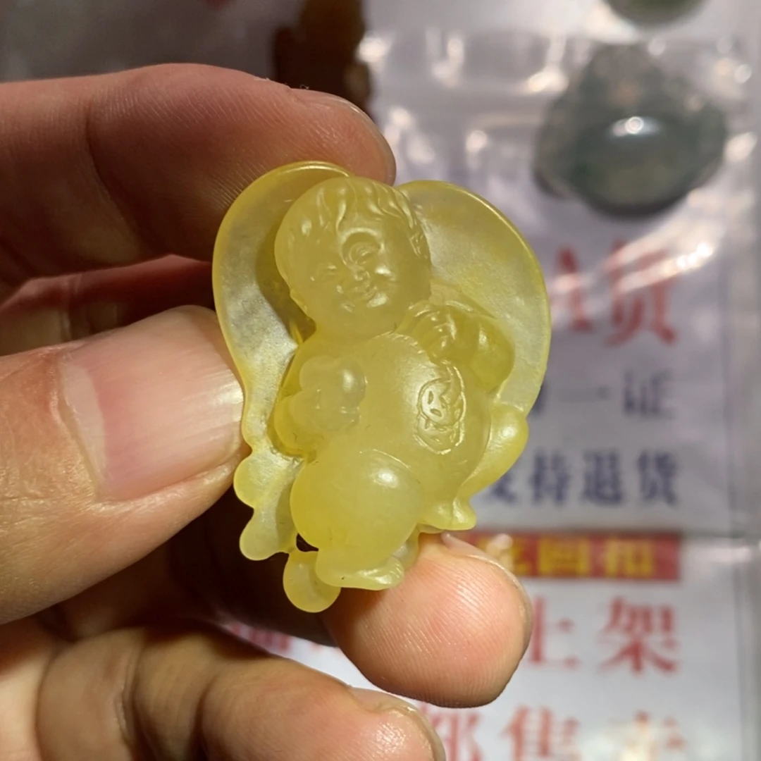 定制翡翠未镶嵌毛货