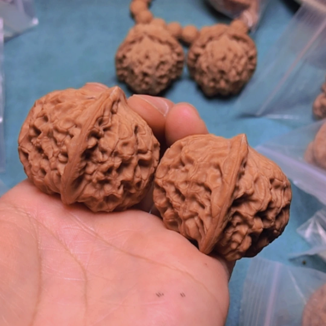 【闪购商品】核桃手串/手链甜***语39.5玉枕元宝磕尖