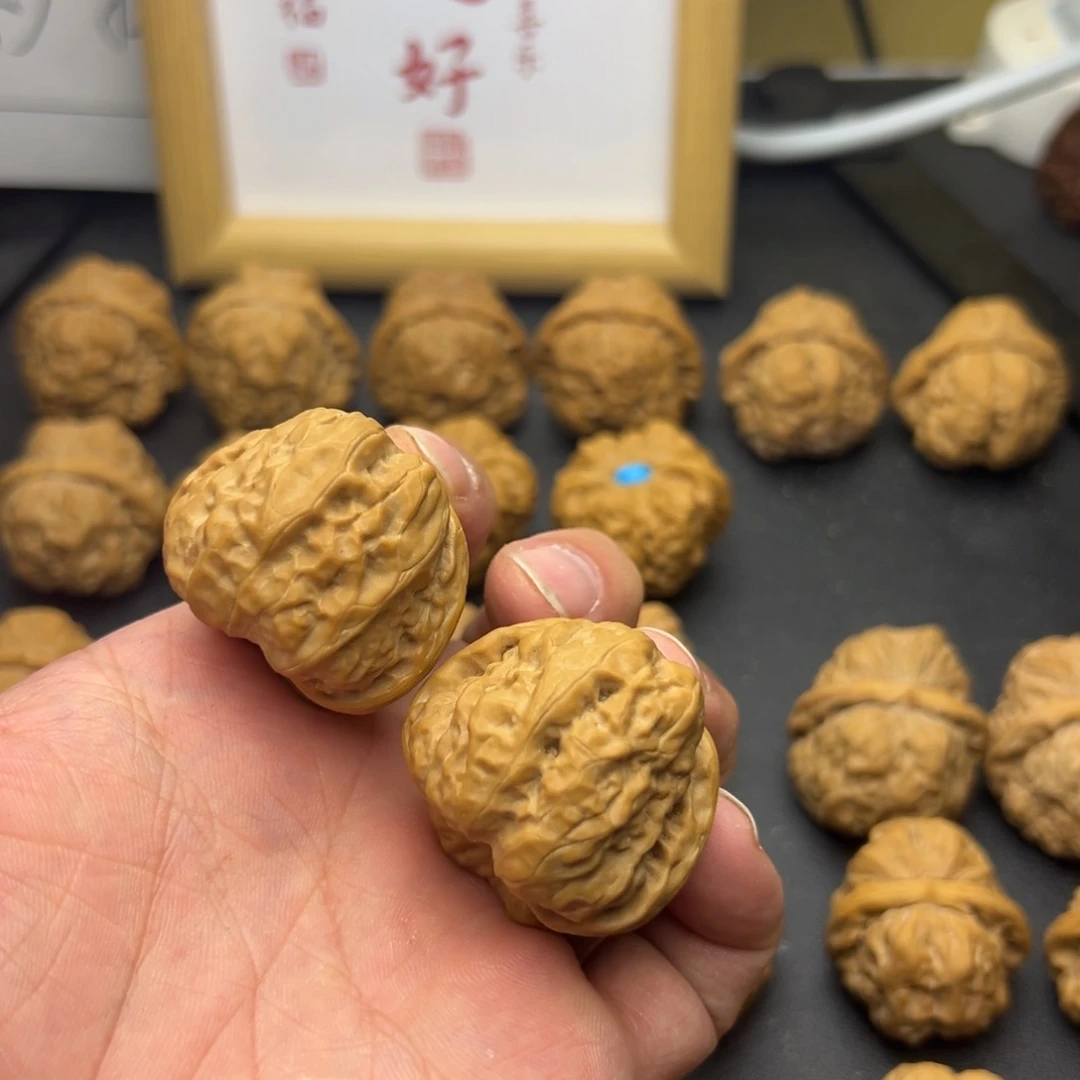 核桃手串/手链?**37蛤蟆头真好