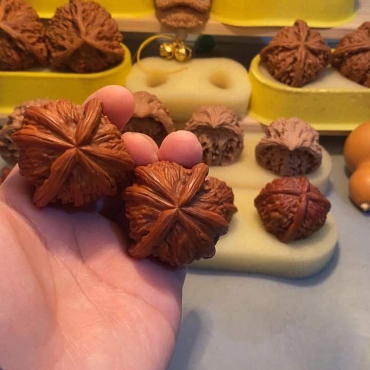 天***罡文玩核桃吊坠bbbbbbnn