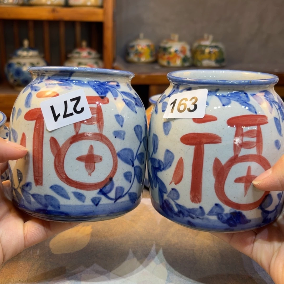 恭***财瓷片景德镇手工制作