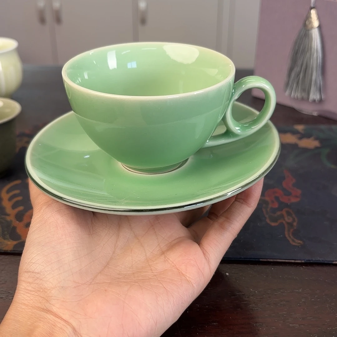 小米茶器龙泉云间青瓷