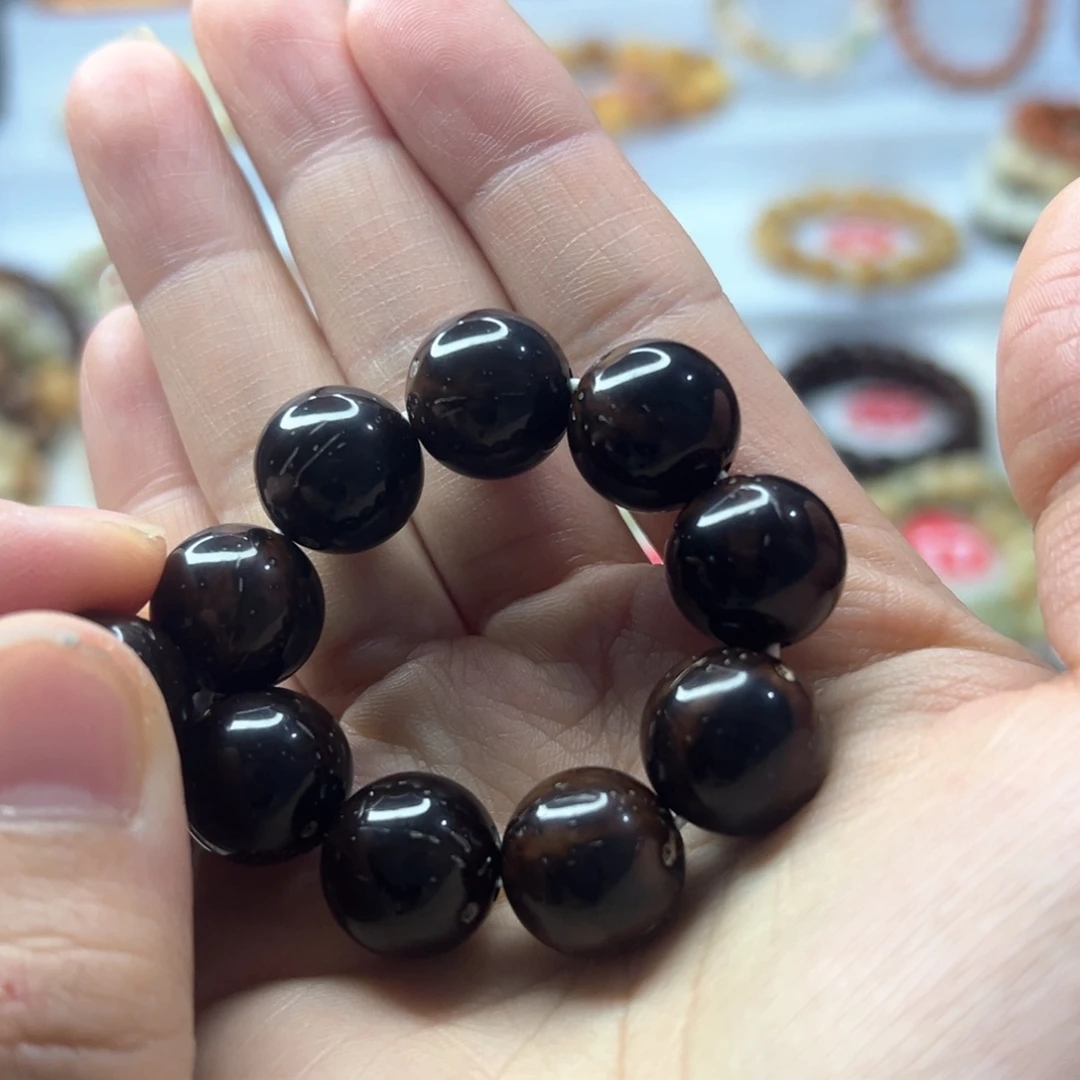 菩提根/象牙果手串B****C紫金鼠手捻