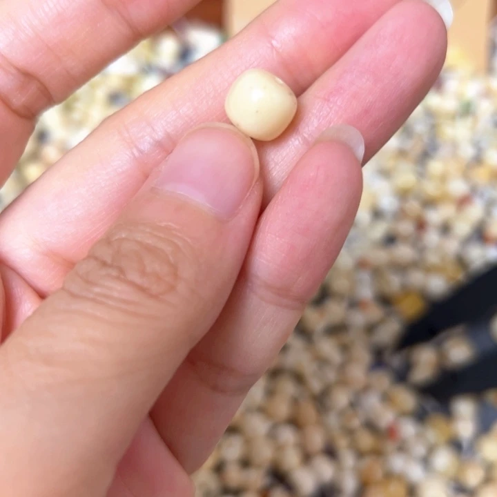裸石蜜蜡未镶嵌9.2mm一个