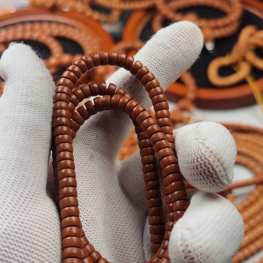 桃核吊坠自**舍一物一图