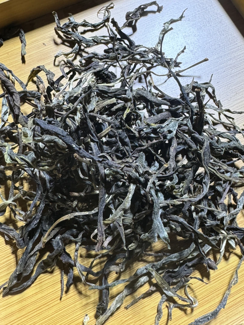 【张先强-邦东乡那罕组23号】2024年春那罕普洱生茶散茶