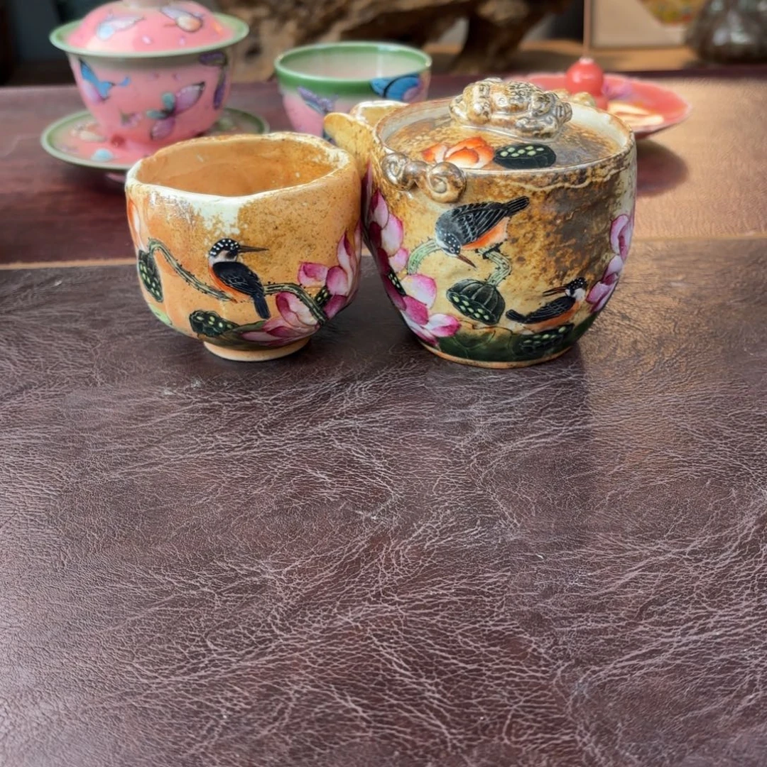 景德镇纯手工制作工艺陶瓷