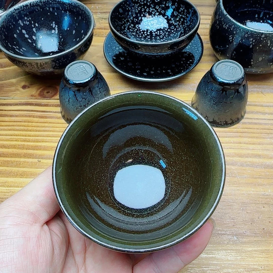 茶盏建窑建盏茶器