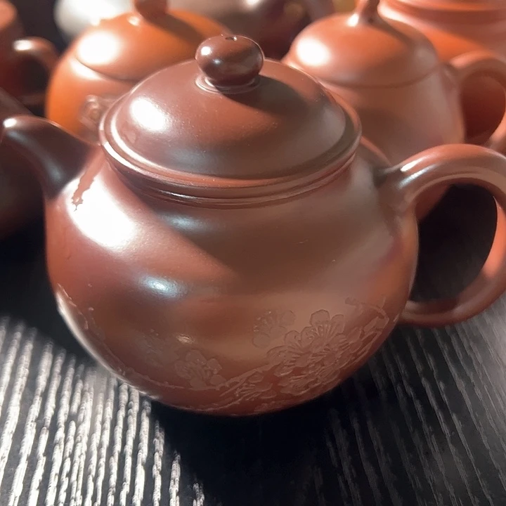 紫砂茶壶手工制作