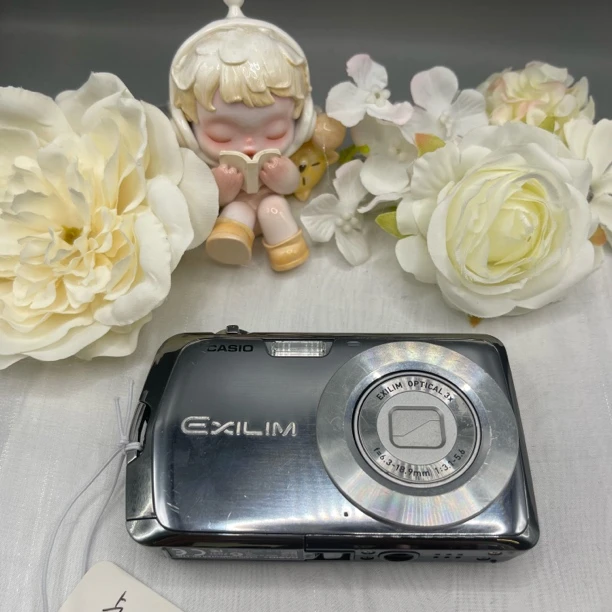 9新 Casio/卡西欧 卡西欧 z2 1210万像素 3倍光学变焦