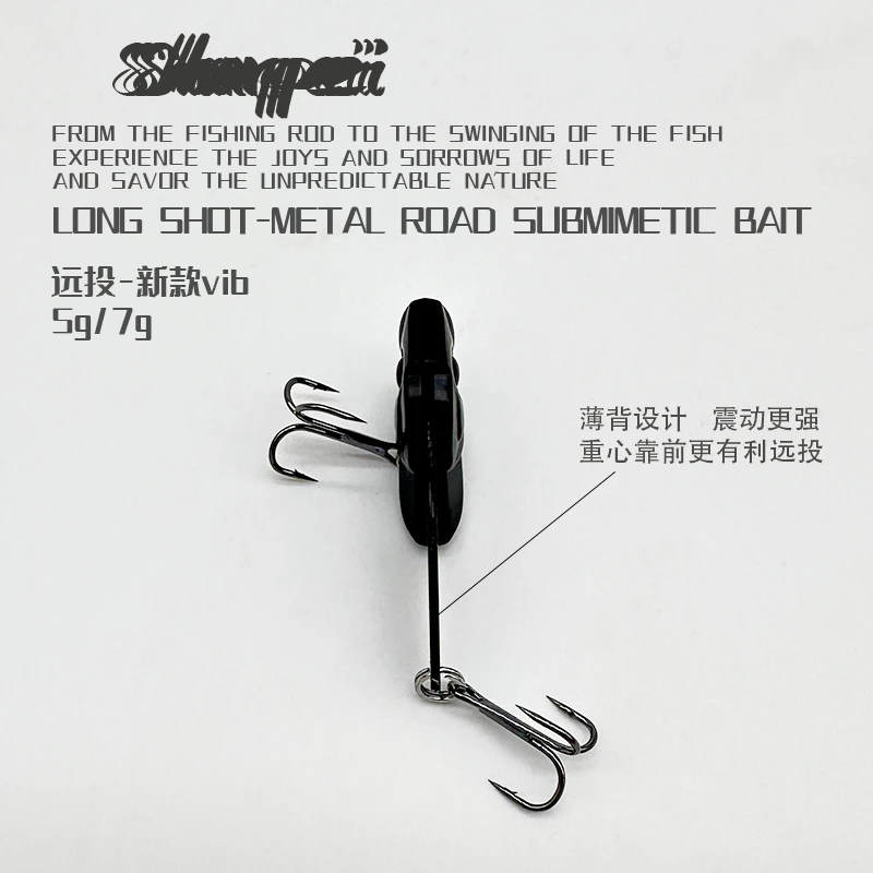 红眼vib包邮发货到家vip鲈鱼毒蜂铅头钩旋转亮片路亚钩软路亚钩