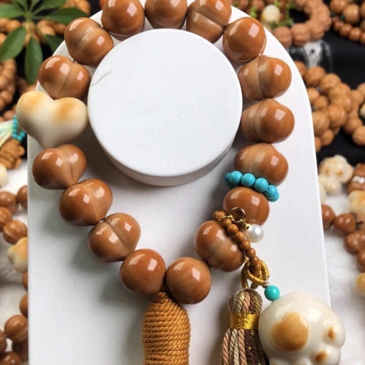 手串/手链核桃钱*柯基18.5