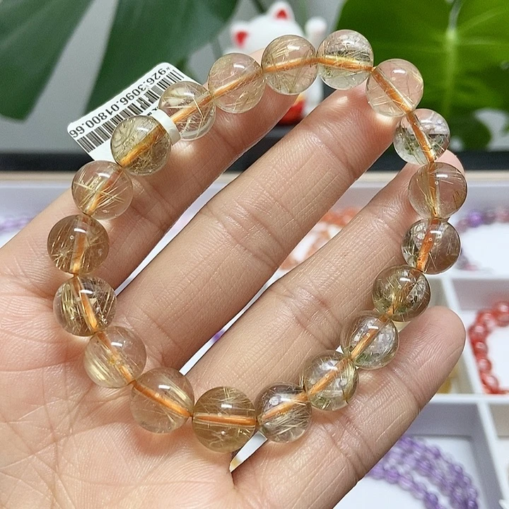 水晶手链未镶嵌发晶