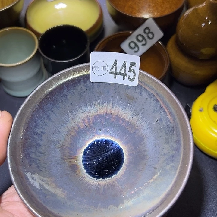 茶盏建盏建盏瑕疵