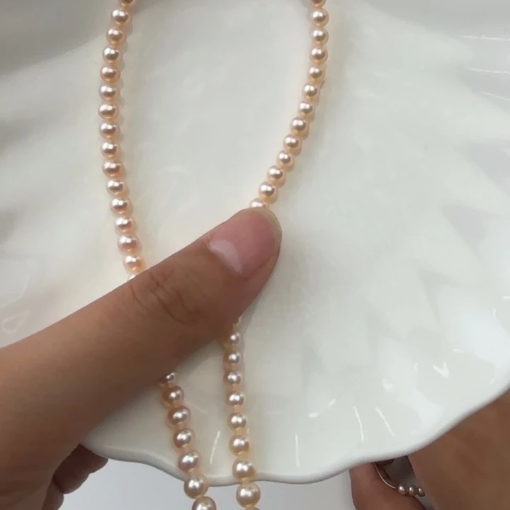 颈饰未镶嵌淡水珍珠