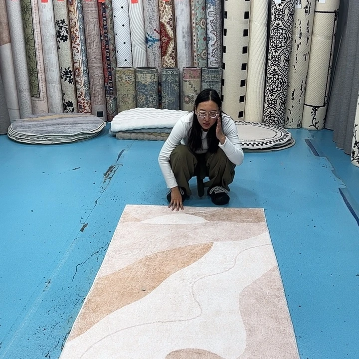 混纺100×200误差±1-3cm巨厚棉布底仿羊绒微瑕特价