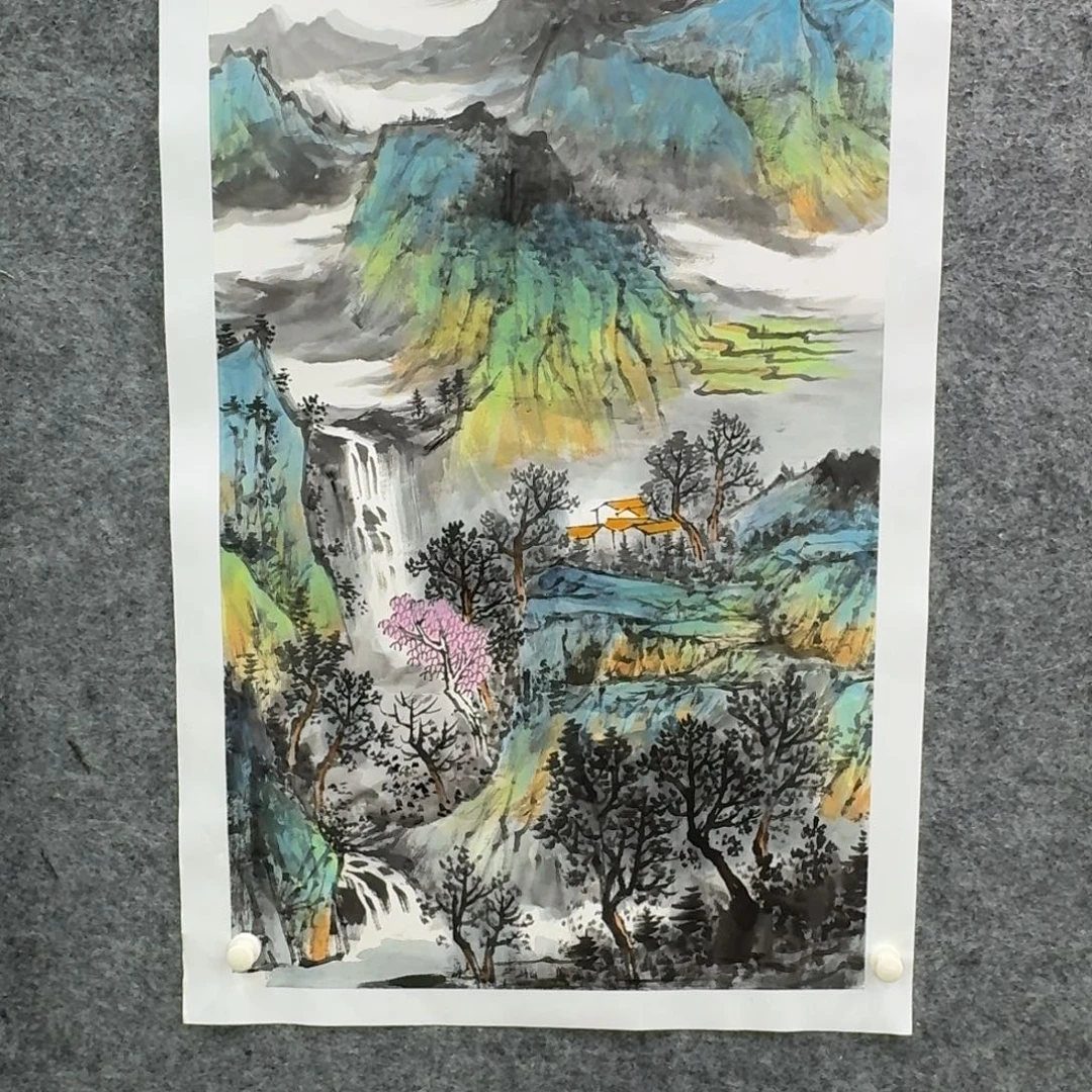 国画国画HJG国画作品