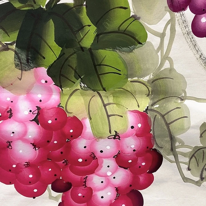 国画国画作品手绘