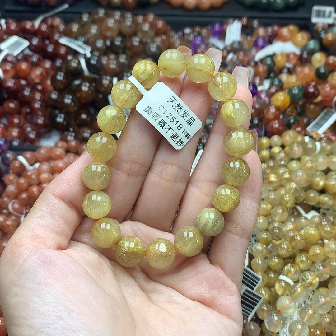 未镶嵌手链水晶，