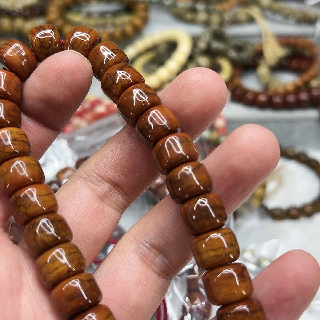 牛骨手串/手链155牛骨手持1.2有粽裂