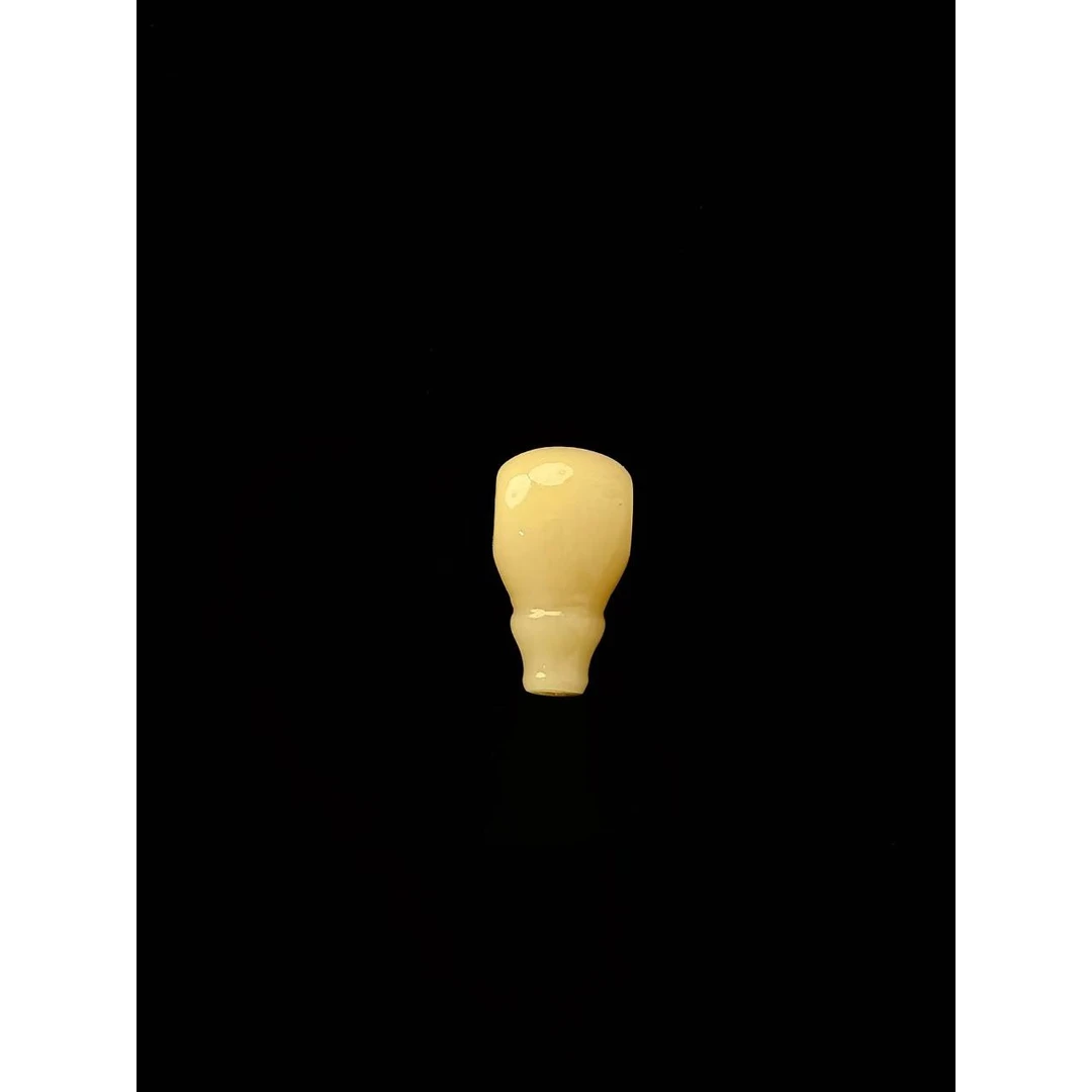 st0167驼骨 玉化奶嘴三通1.2*2.2