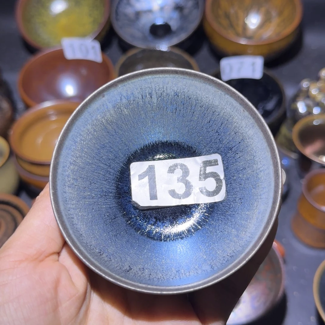 茶盏福建盏茶器束口薄胎
