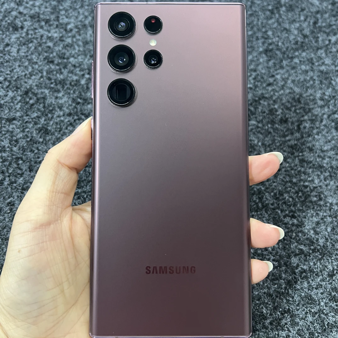 9新 Samsung/三星 S22ultra   12+256g    原装无拆修
